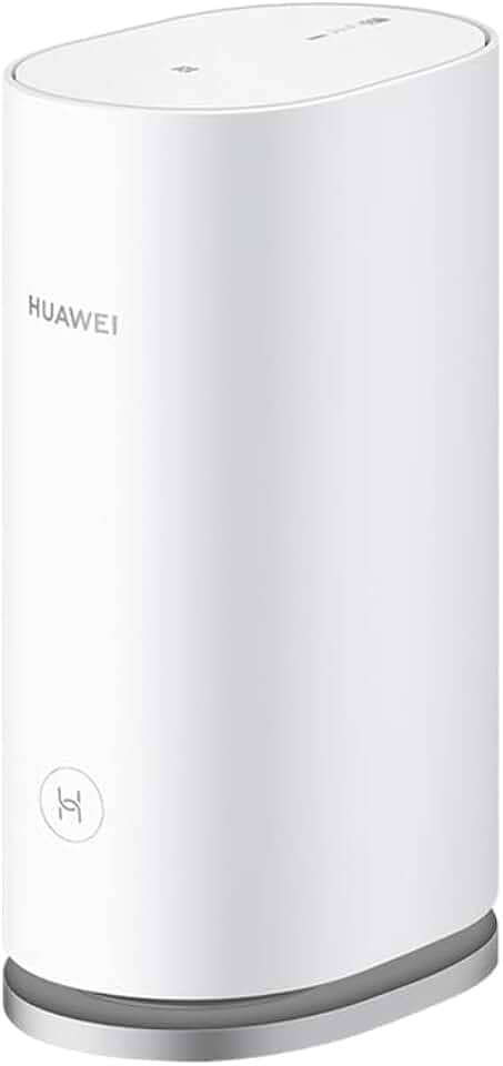 Roteador, HUAWEI WiFi Mesh 3, WiFi 6 em Toda Casa com Até 3000Mbps, HarmonyOS Mesh+, Conexão com Um Toque, Branco, Kit com 1 unidades