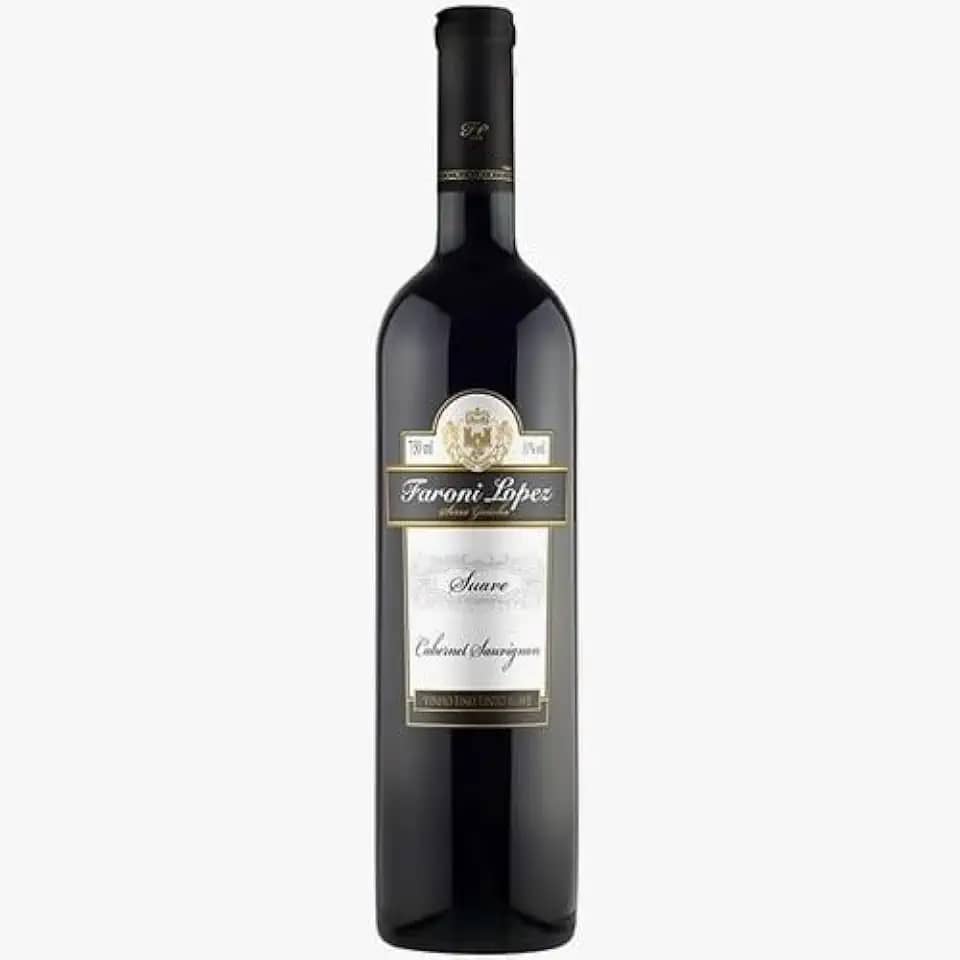 Vinho Faroni Lopez Cabernet Sauvignon Suave 750ml