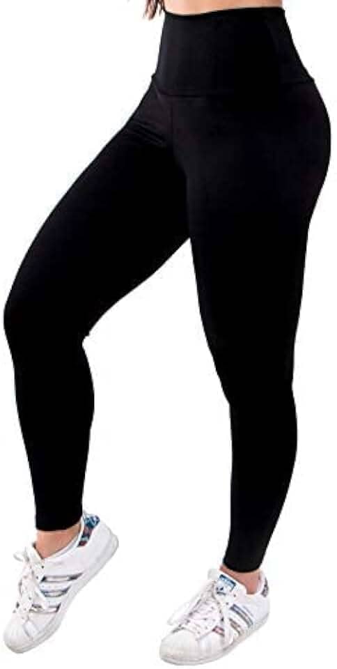 Legging 4 Estações Suplex Básica Fitness Academia