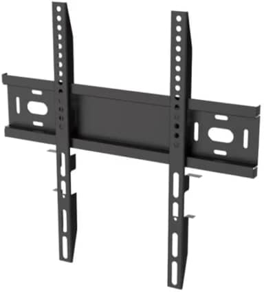 Suporte de Parede para TV, 26-65 Polegadas, Inclinação 0-12 Graus, Capacidade 40kg, Instalação Fácil, Fixo, Universal