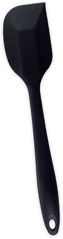 Oikos - Espátula de Silicone Preta Grande
