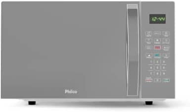 Forno Micro-ondas Philco PMO28S 25L Limpa Fácil 1100W 110v
