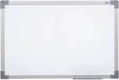 QUADRO BRANCO UV MDF ALUMÍNIO SOFT 070 X 050 CM, Stalo
