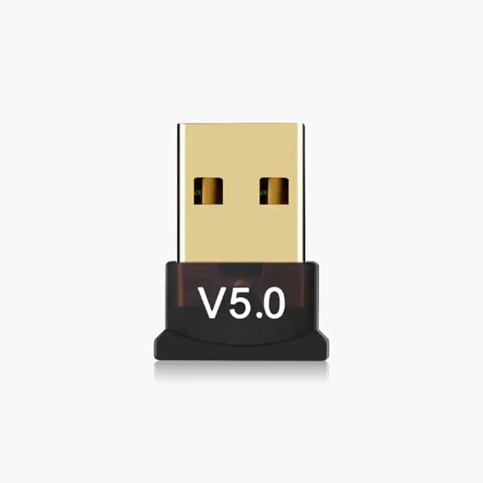 Adaptador Bluetooth para PC, receptor de dongle Bluetooth 5.0 para transferência sem fio para laptop, suporta Windows 10/8.1/8/7/XP para desktop, laptop, mouse, teclado, impressoras,