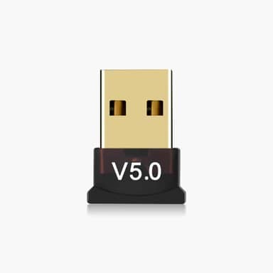 Adaptador Bluetooth para PC, receptor de dongle Bluetooth 5.0 para transferência sem fio para laptop, suporta Windows 10/8.1/8/7/XP para desktop, laptop, mouse, teclado, impressoras,