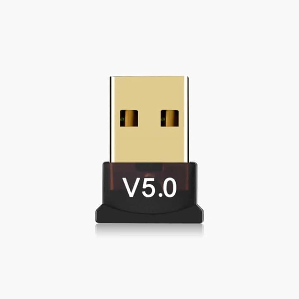 Adaptador Bluetooth para PC, receptor de dongle Bluetooth 5.0 para transferência sem fio para laptop, suporta Windows 10/8.1/8/7/XP para desktop, laptop, mouse, teclado, impressoras,