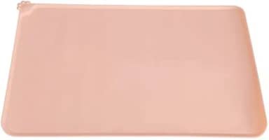 Jogo Americano de Silicone Rosa para Pets - Oikos Animal