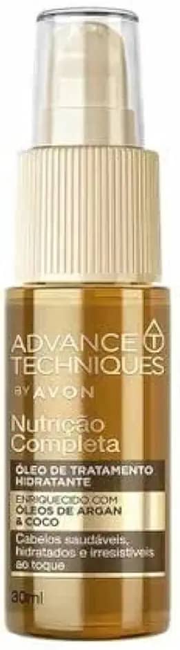 AVON Óleo de Tratamento Hidratante Advance Techniques com Óleos de Argan & Coco 30 ml