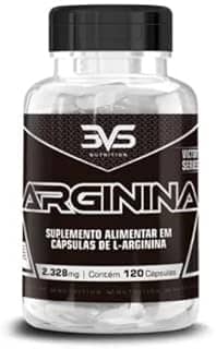 3VS Nutrition 100% Arginina Pura 120 caps