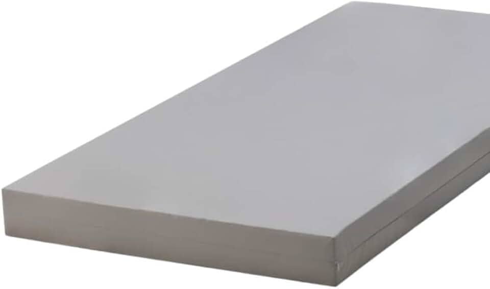 Colchão Hospitalar D28 Articulado Resistente com Capa Impermeável Acamado Cadeirante Idoso