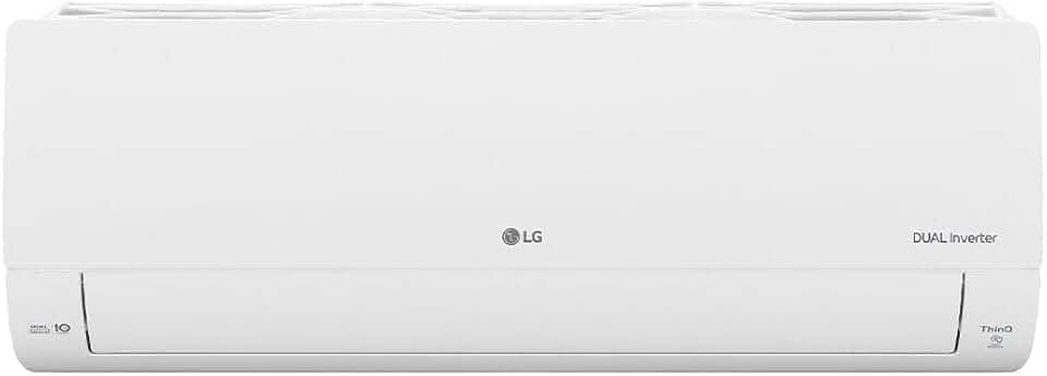Ar Condicionado LG 9.000BTUS S3UQ09AA31C - Wifi + AI Dual Inverter Interno + Externo Voice, Frio, Branco, 220V