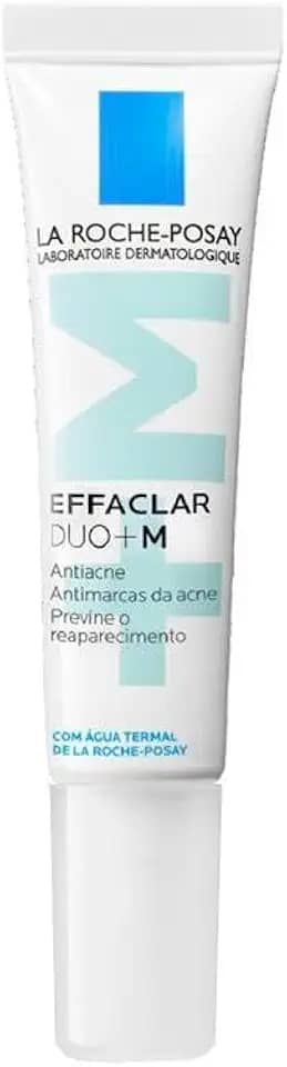 La Roche-Posay, Corretor Antiacne Effaclar Duo+M, Triplo Cuidado, 15ml
