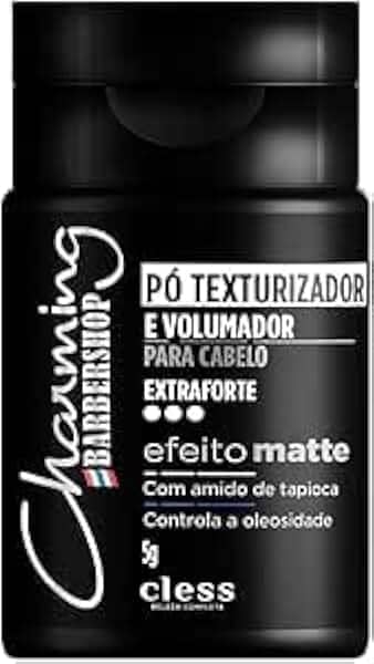 Pó Texturizador e Volumizador – 5g | Fórmula Profissional para Aumentar o Volume, Definir a Textura e Controlar o Frizz dos Cabelos