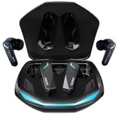 Fones de ouvido sem fio BT para jogos,Fones de ouvido para jogos GM2 Pro BT Fones de ouvido sem fio BT 5.3 360° Surround Dual Mode Som Cancelamento de ruído PRETO