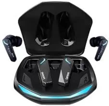 Fones de ouvido sem fio BT para jogos,Fones de ouvido para jogos GM2 Pro BT Fones de ouvido sem fio BT 5.3 360° Surround Dual Mode Som Cancelamento de ruído PRETO