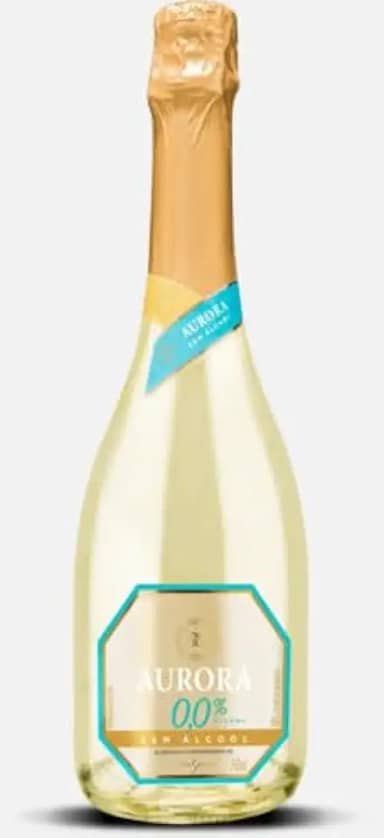 Espumante Branco Aurora Zero Álcool 750ml- Bebida Não Alcoólica Gaseificada Premium