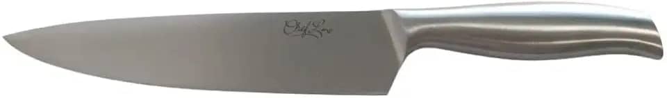 Faca Inox do Chef 8 Polegadas Cabo Inox