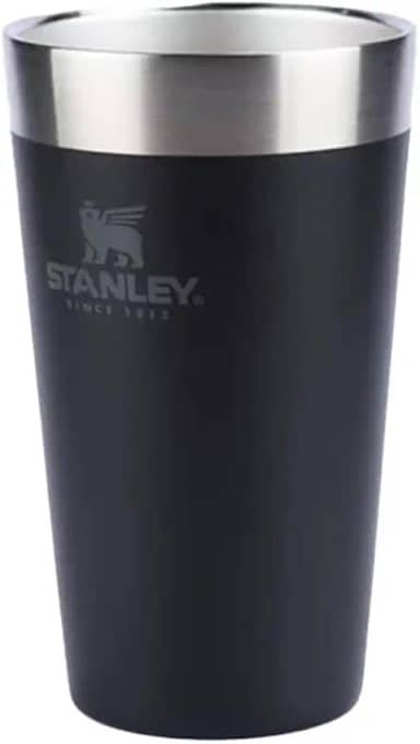 Stanley - Copo de cerveja isolado, copo empilhável Stay Chill de 473 ml, para bebidas quentes ou frias