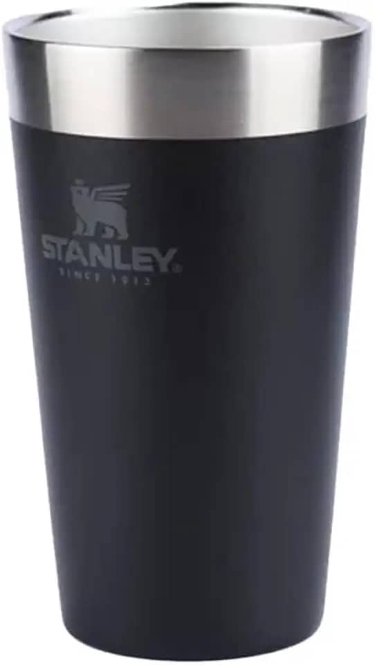 Stanley - Copo de cerveja isolado, copo empilhável Stay Chill de 473 ml, para bebidas quentes ou frias