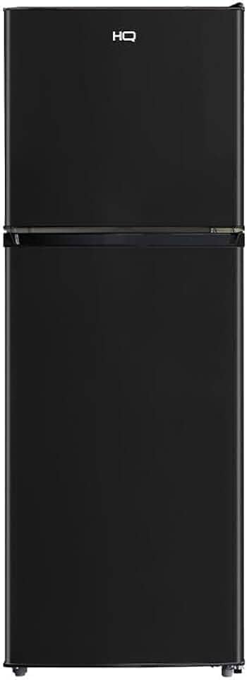 Geladeira Refrigerador Compacto HQ Defrost 150 Litros Preto HQ-150RDF (127V)