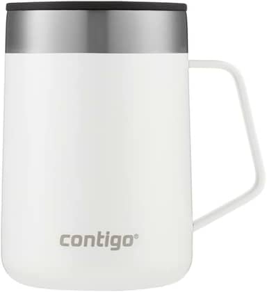 Caneca Termica Contigo 414 Ml Branco Contigo