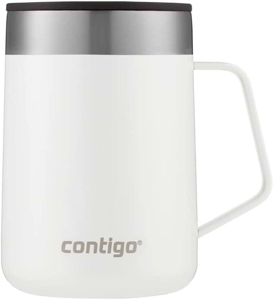 Caneca Termica Contigo 414 Ml Branco Contigo