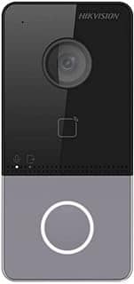 Vídeo Porteiro Hikvision FHD Wifi DS-KV6113-WPE1 (B)