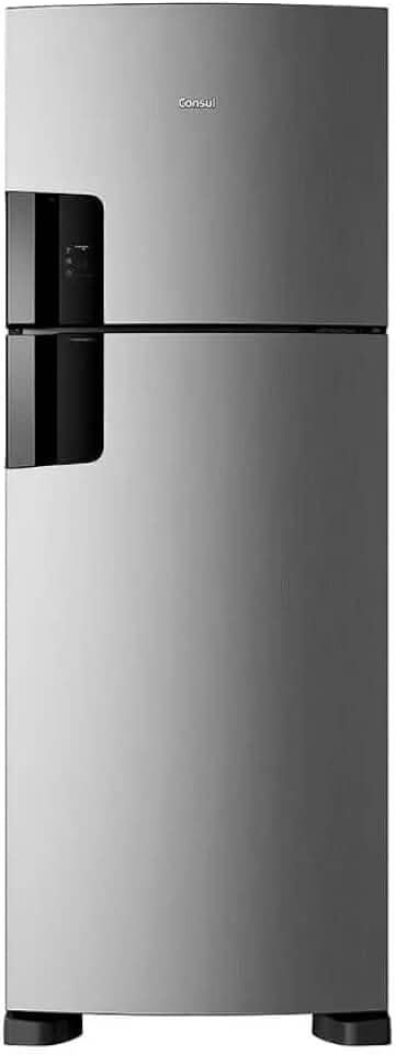 Geladeira Frost Free Duplex Consul 455 Litros Inox - CRM56MK 110v