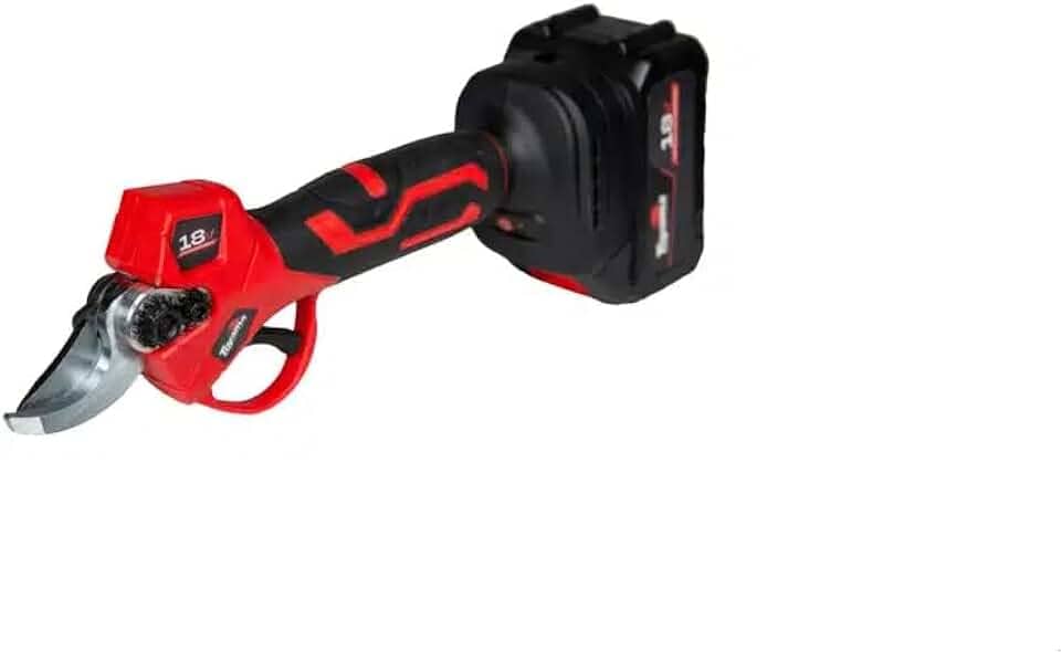 TESOURA DE PODA A BATERIA 18V TOYAMA, TBT18SC25C-K2, BRUSHLESS, 25MM DE CORTE, COM BATERIA 2AH CARREGADOR 1.5A BIVOLT