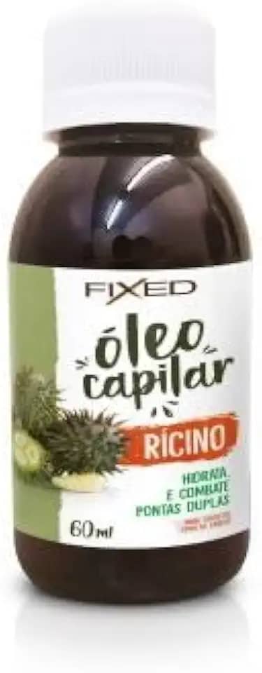 Fixed - Oleo Cap Fixed 60Ml Ricino