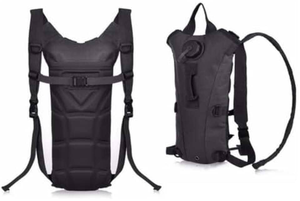 Mochila Tática Com Refil Hidratação 3 Litros Bike Corrida