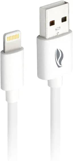 C3Tech Cabo USB para Smarthphone CB-L20WH Branco, 2Metros, Suporte a Carregamento e Transferência de Dados