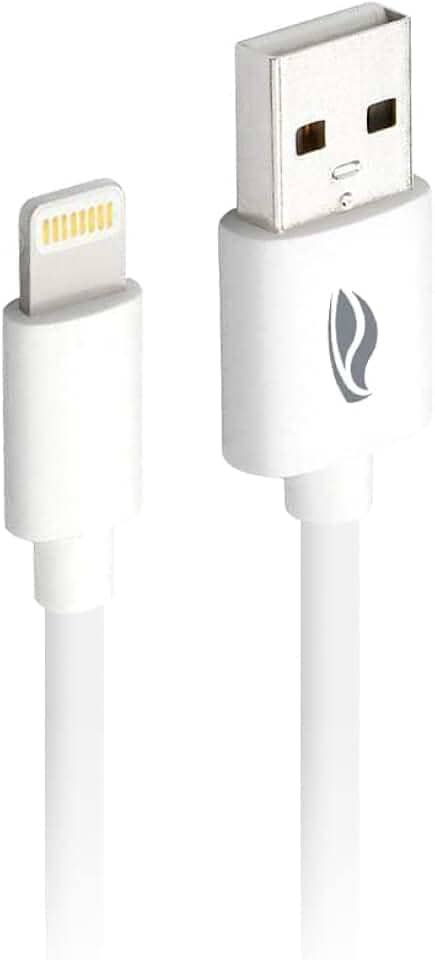 C3Tech Cabo USB para Smarthphone CB-L20WH Branco, 2Metros, Suporte a Carregamento e Transferência de Dados
