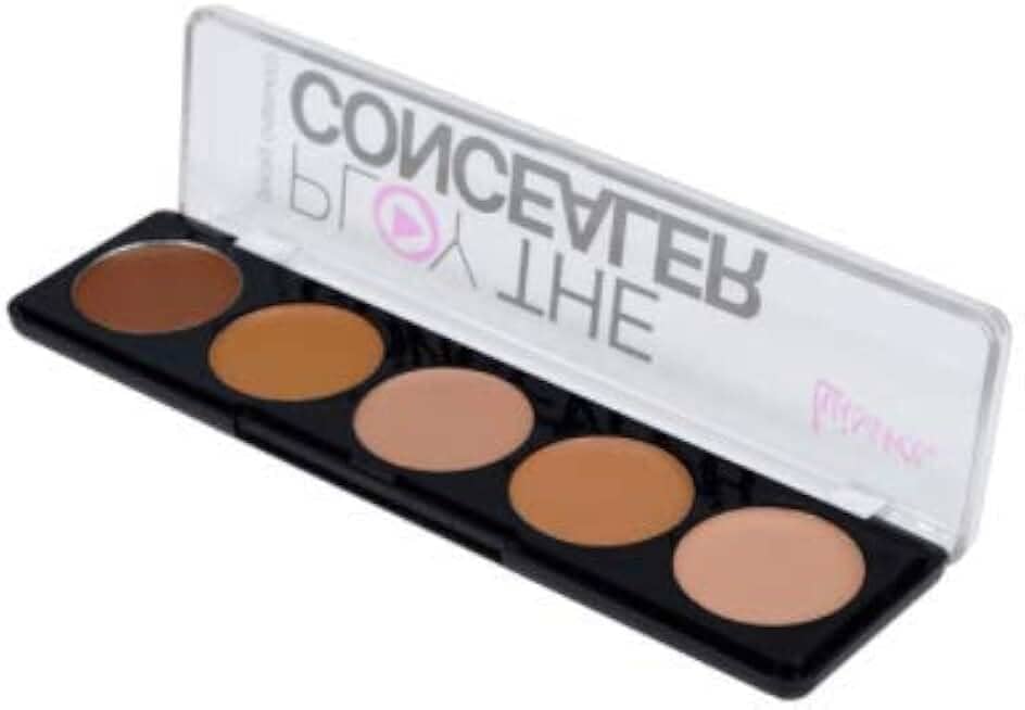 Paleta de Corretivo Play The Concealer Cor A L3005 - Luisance