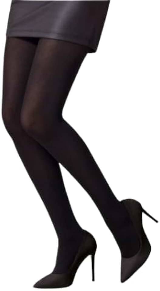Meia Calça Selene Opaca Fio 80 9930.001 550-Preto EG