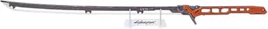 Zing Cyberpunk 2077 - Thermal Errata Katana - Replica – Official Licensed Collectible Sword with Lights & Sounds, 47" Full-Size Cosplay Prop