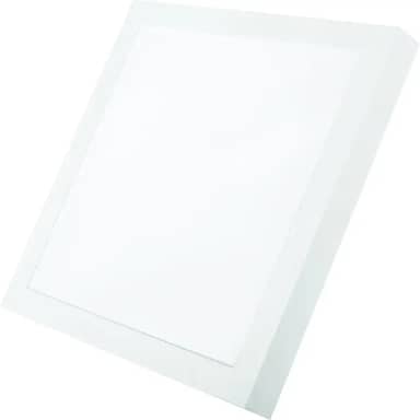 Avant Painel LED Plafon 24w 6500k Branco Quente Sobrepor Quadrado 29cm 110v/220v Bivolt Cod: 903041371