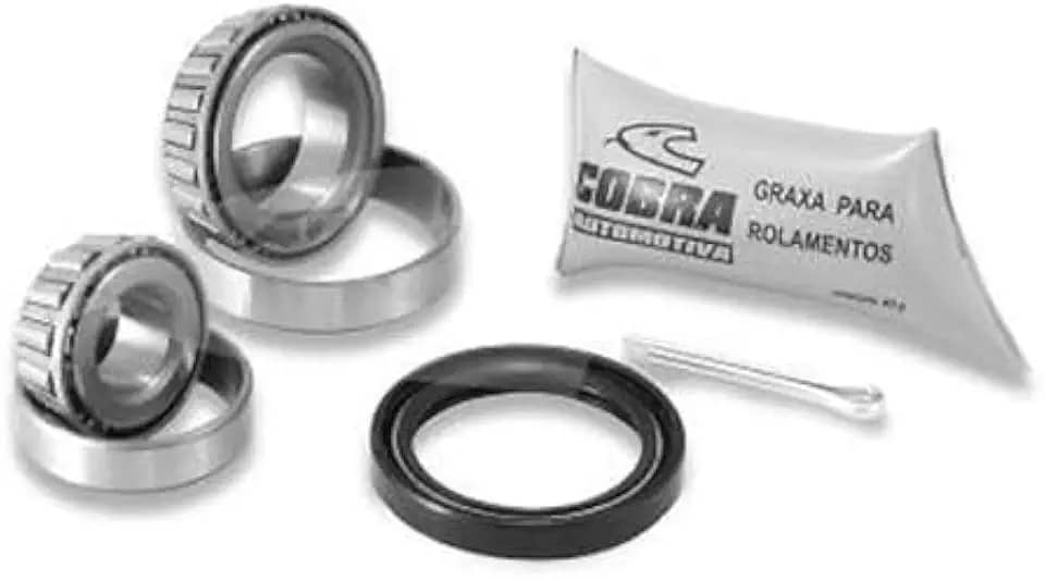 Kit de rolamentos de roda traseira