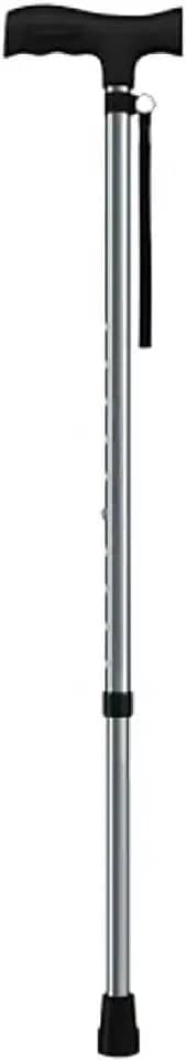 Bengala de Apoio, Altura Regulável 10 Ajustes, Pegada Texturizada Confortavel - Suporta até 130 kg