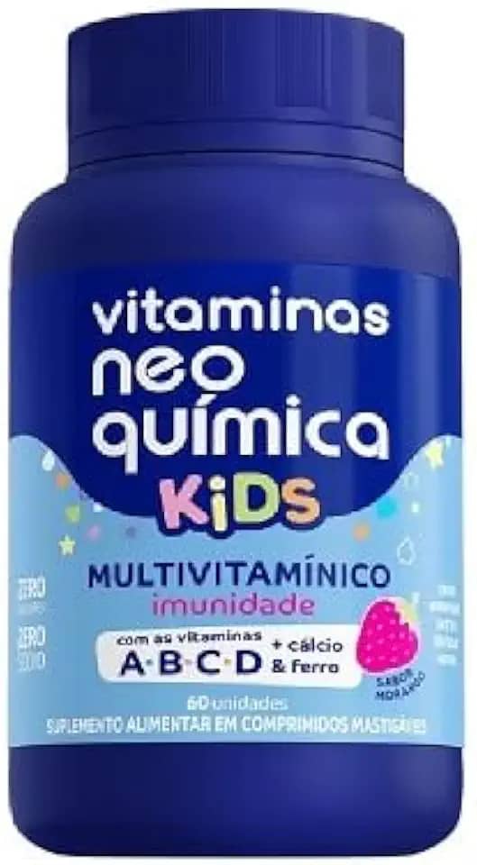 Vitamina Kids 60 Cápsulas - Neo Química