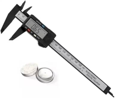 Paquimetro Digital Eletrônico 150mm + Baterias Lr44 1.5v