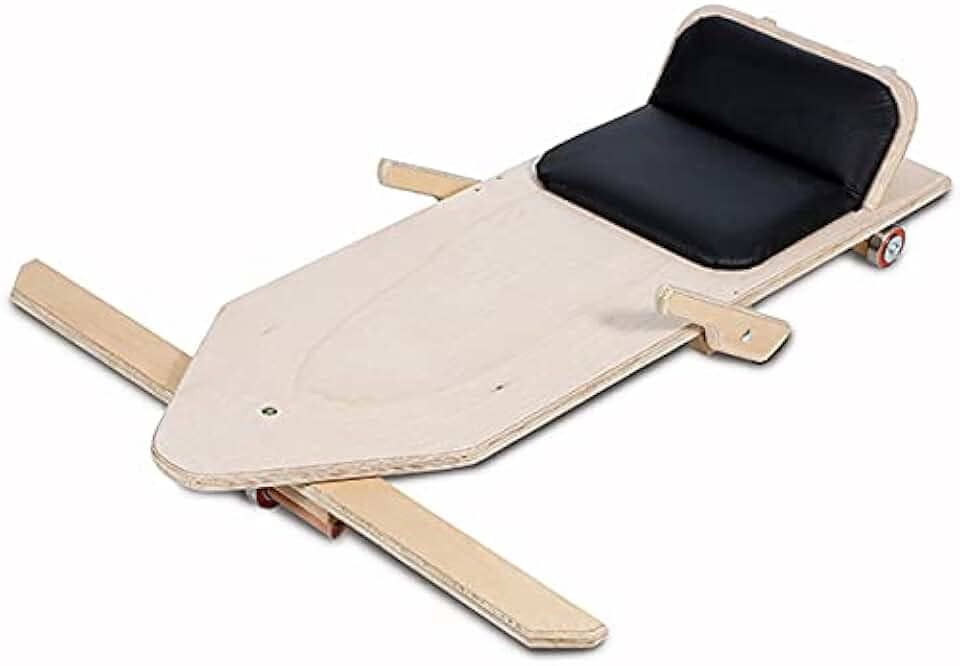 Carrinho de Rolimã Tradicional Sem Pintura