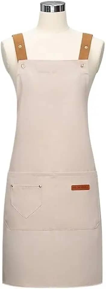 Avental Impermeável barista De Cozinha À Prova Dwaterproof Água chef Restaurante Garçom Trabalho