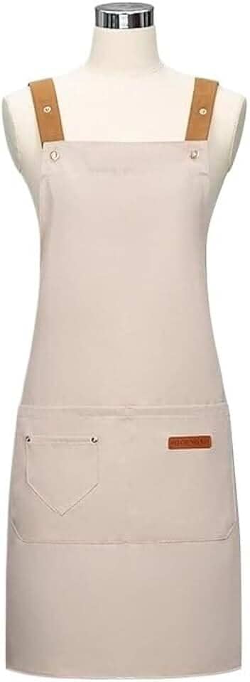 Avental Impermeável barista De Cozinha À Prova Dwaterproof Água chef Restaurante Garçom Trabalho