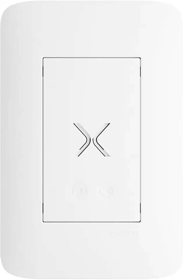 Campainha Residencial Touch Bivolt Com Fio 4x2 28 Toques Exatron LECO4004 - Branco