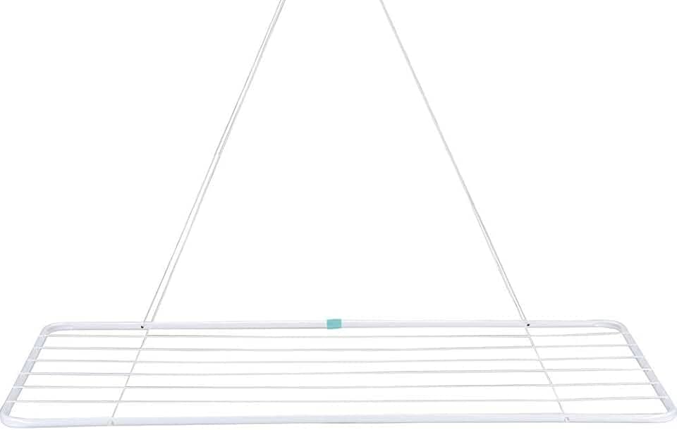 Mor - Varal de Teto Aço 1,20 Metros