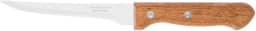 Faca Para Desossar Tramontina Dynamic Com Lâmina De Aço Inox E Cabo Em Madeira Natural 5'