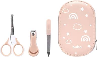 Buba, Kit Manicure Com Estojo Rosa