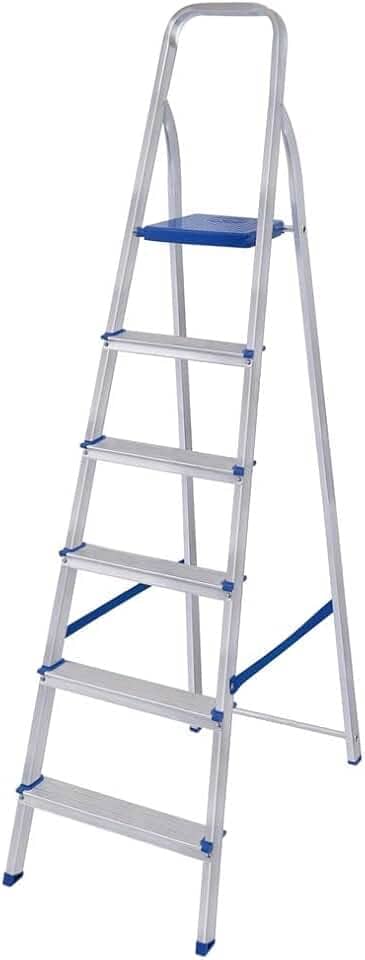 Mor - Escada de Alumínio 6 Degraus