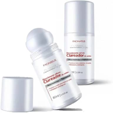 Kit 02 Desodorante Roll-on Clareador De Axilas Clariance